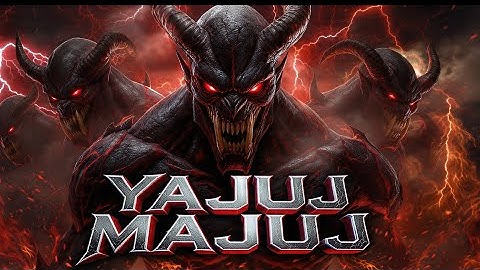 Yajuj Majuj: The End Warning Time Official Trailer 