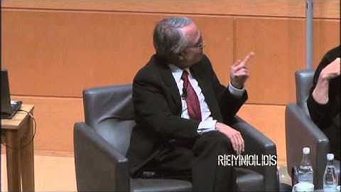 David Gergen@ NYU Reynolds, 10/13/10, 4/6