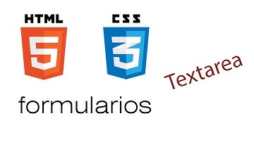 05 - tutorial formulario html 5 y css 3 | textarea