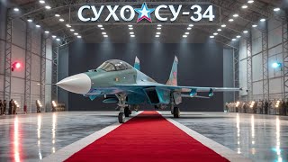 СУ34 Русский зверь, который шокировал весь мир  Реальная мощь фронтового бомбардировщика  CarVlog TV