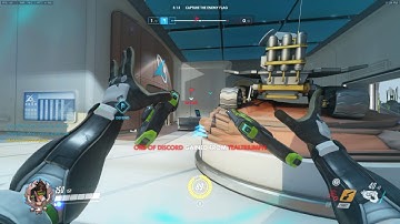 Overwatch CTF: Raptor goes 4 and 0 on Tracer