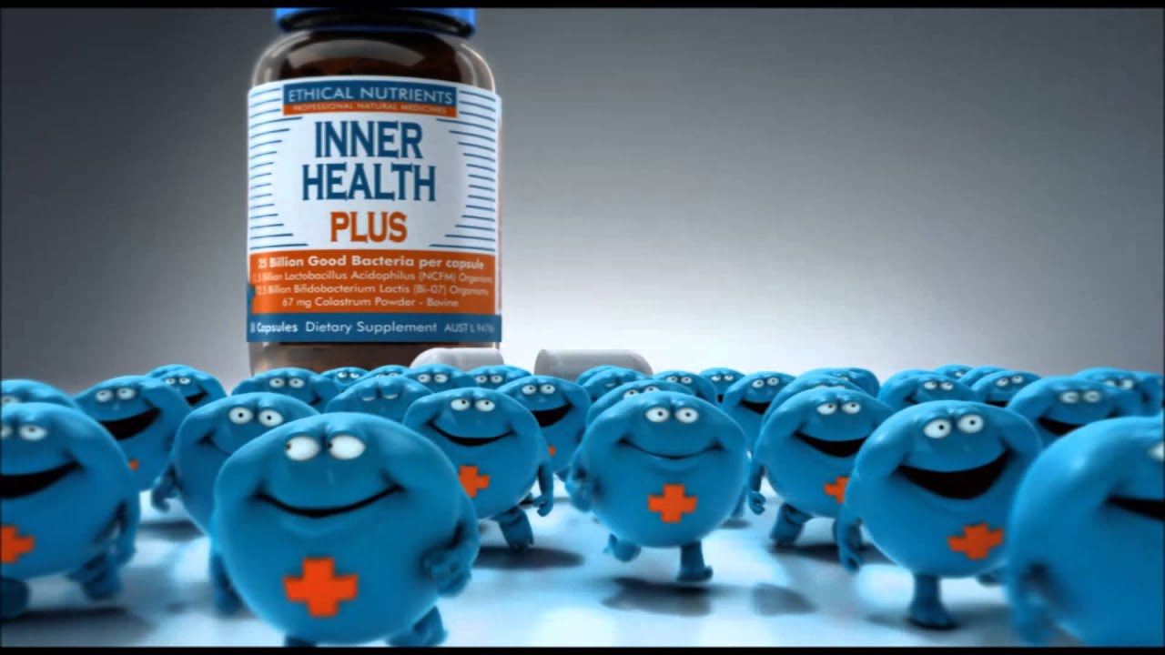 Inner Health Plus. Омео. Immune ad.