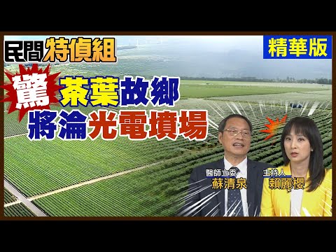 【#民間特偵組 131-2】驚！茶葉故鄉將淪光電墳場？墾丁天際線不是山巒 是... @PeopleJustice