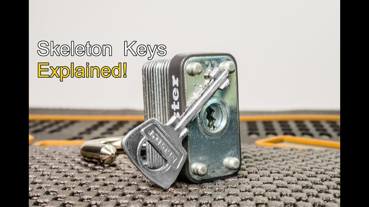 249] What Are Skeleton Keys and How Do They Work? 