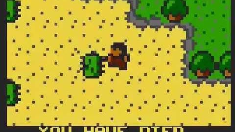 The Monk preview for Atari 8bit computers ABBUC 2016