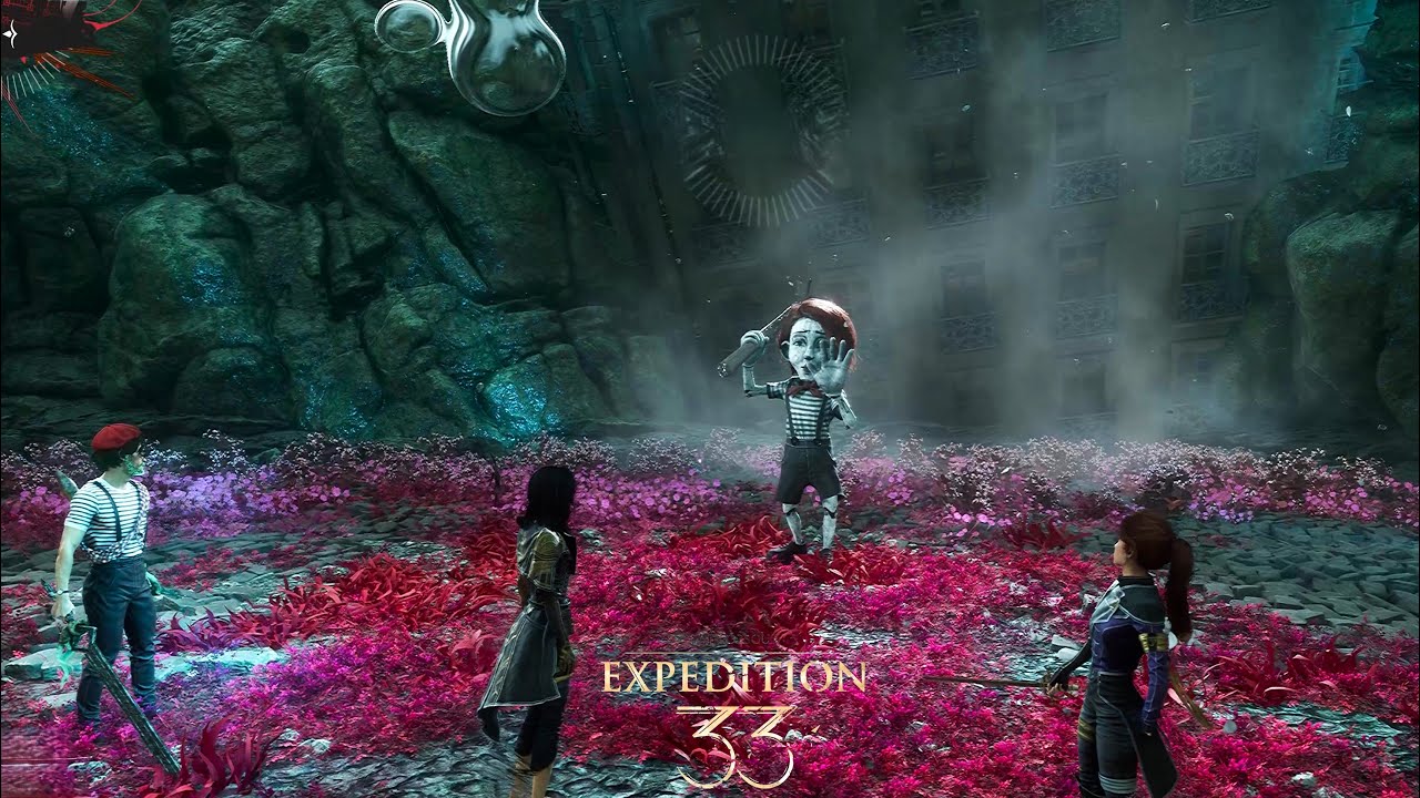 Flying Waters Mime Boss Fight | Pure Gameplay | Clair Obscur Expedition 33