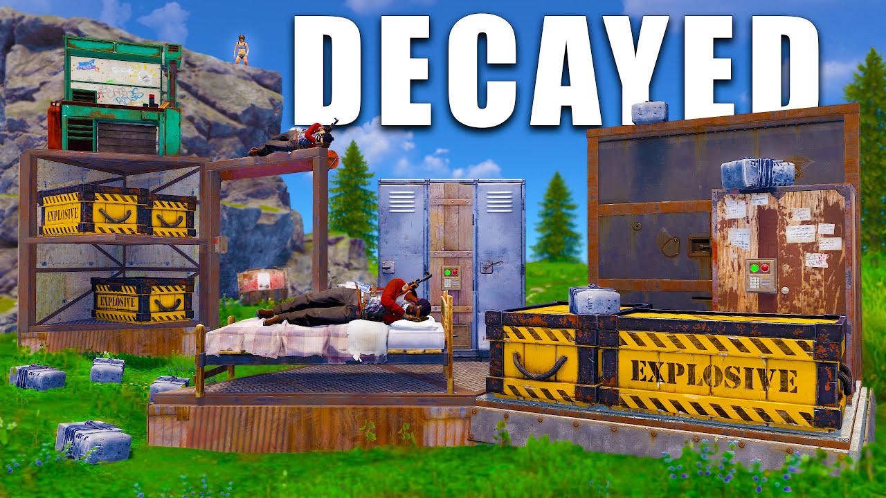 i found a decaying sulfur jackpot...