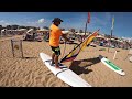 Italien/Bibione 2021 - Wind-Surfen (nach 14 Jahren...) bei Aloha-Sport