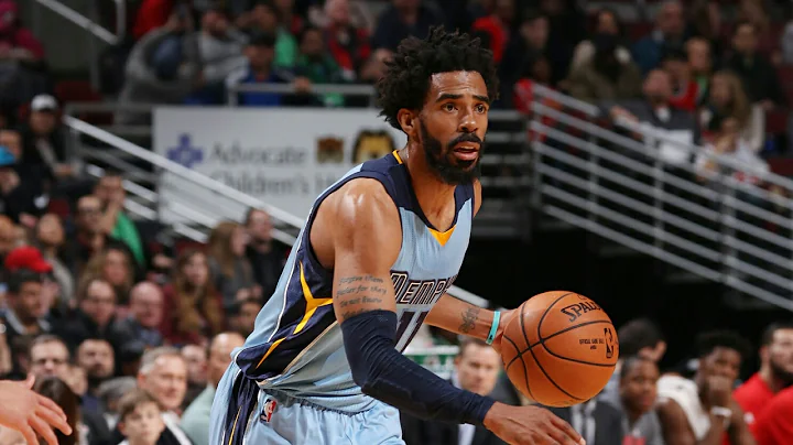 Mike Conley at Hawks (16/03/2017) - 22 Pts, 12 Ass...