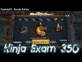 Ninja Exam 350 - Lineup | Naruto Online