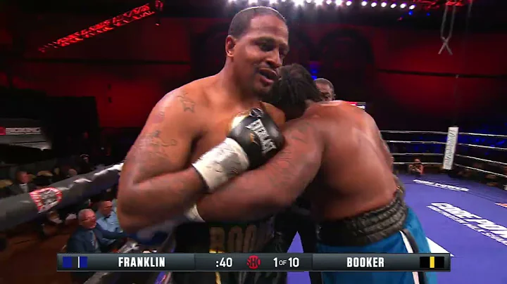 JERMAINE FRANKLIN VS RYDELL BOOKER FULL FIGHT FLIN...