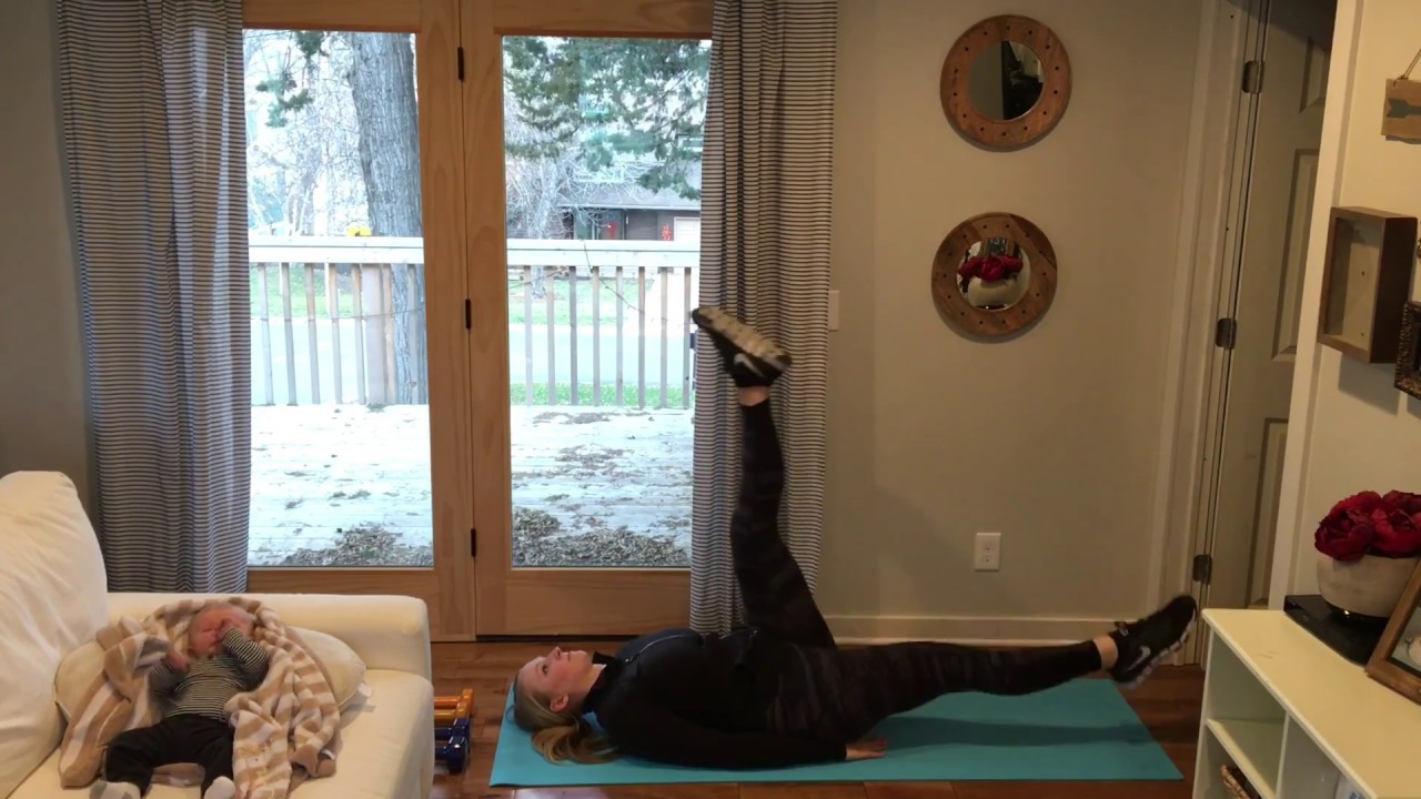 Scissor Leg Lifts YouTube