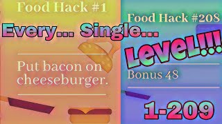 Every Single Bacon The Game Level Bacon The Game Levels 1 9 Youtube