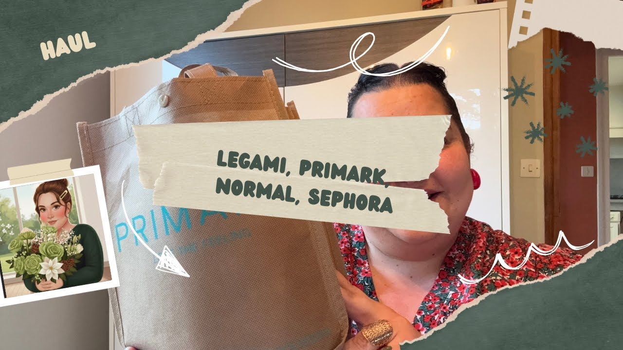 ✨MINI HAUL: Legami, Primark, Normal, Sephora