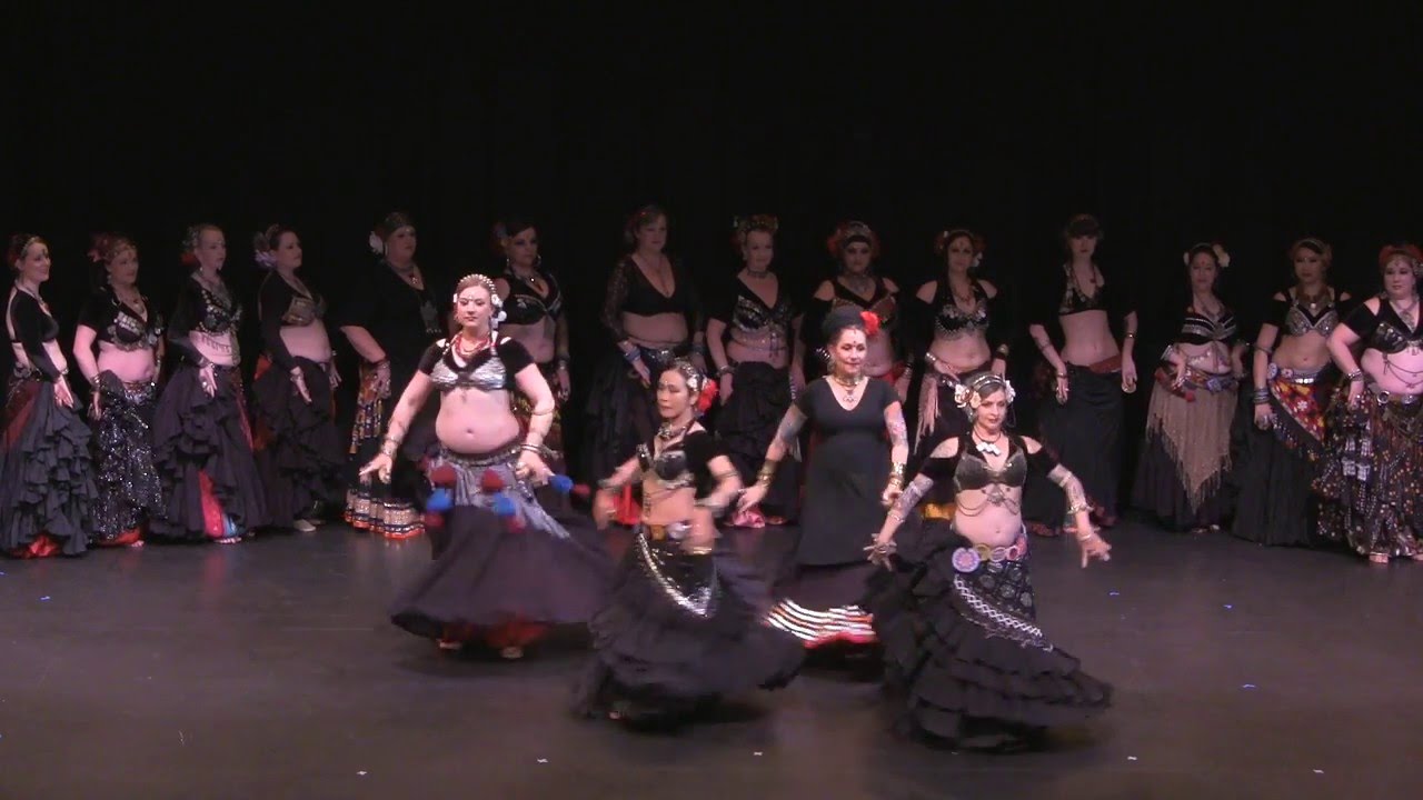 FatChanceBellyDance at Cues&Tattoos 2016