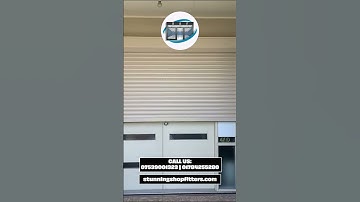 Secure Your Space with Solid Roller Shutters! | New Roller Shutters London | Stunning Shopfitters