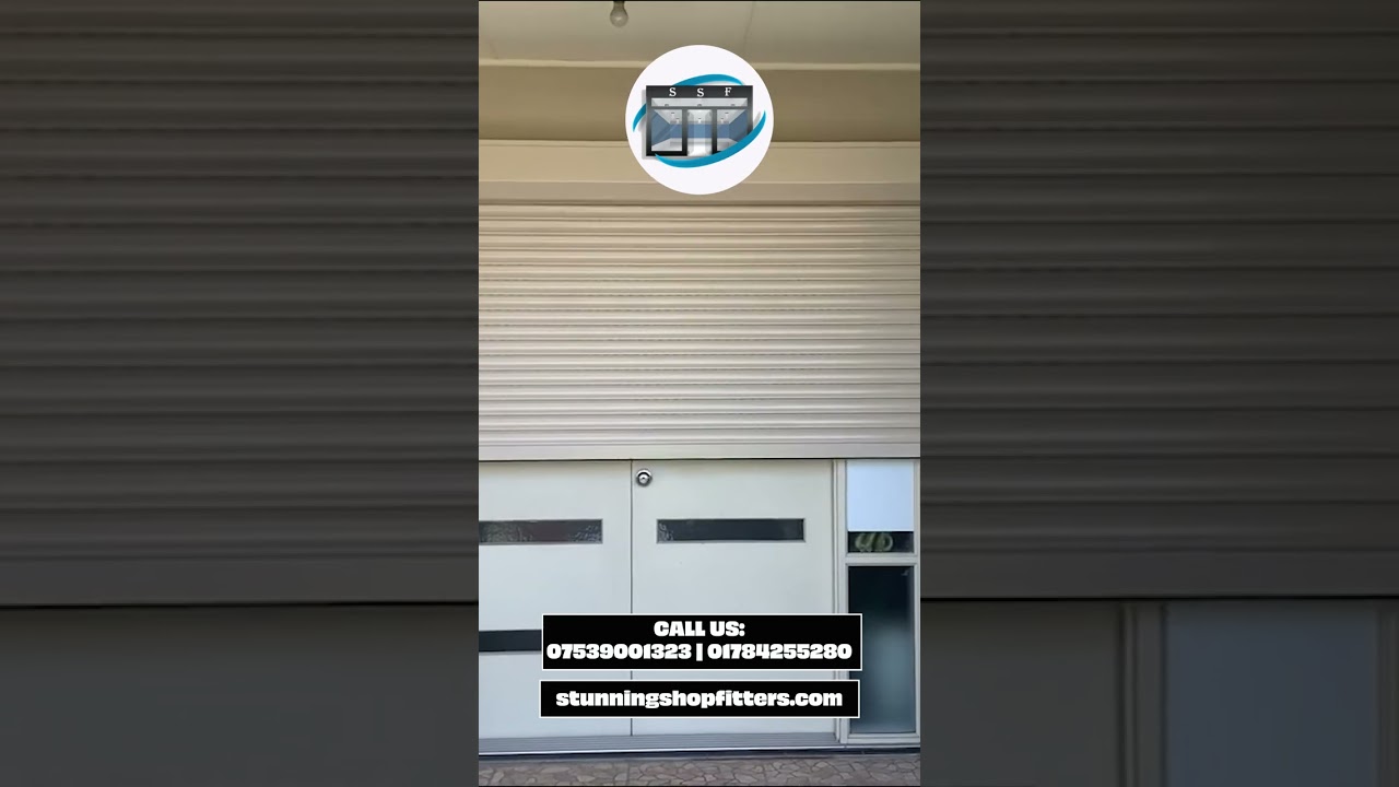Secure Your Space with Solid Roller Shutters! | New Roller Shutters London | Stunning Shopfitters