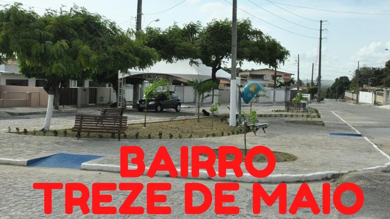 BAIRRO TREZE DE MAIO EM JOÃO PESSOA YouTube BAIRRO TREZE DE MAIO EM JOÃO PESSOA YouTube