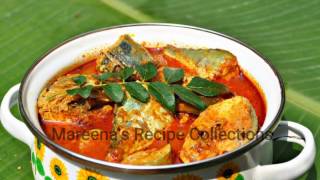 Meen Pattichathu/Vattichathu (Spicy Kerala Fish Curry)