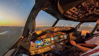 LANDING AT MADINAH - SAUDI ARABIA // BOEING 737 900