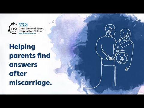 Helping Parents Find Answers After Miscarriage | Great Ormond Street Hospital