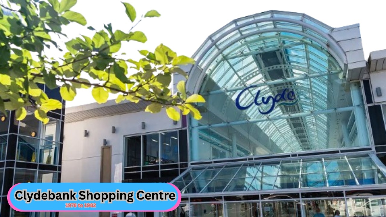 Clydebank shopping centre again