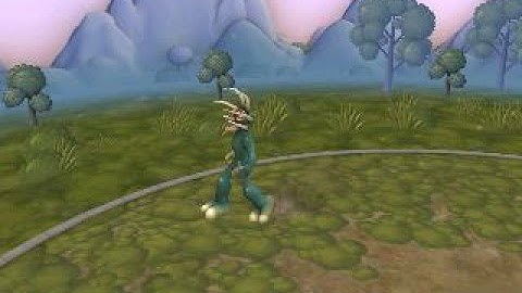 Realistic walk in Spore