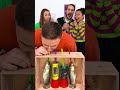 Would you be lucky in this challenge  straw challenge drink hidden comedy shorts