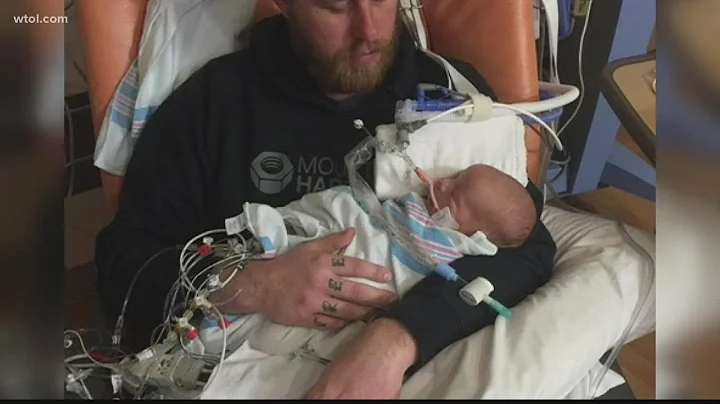 The story of a child diagnosed with a serious heart defect just days after birth - DayDayNews