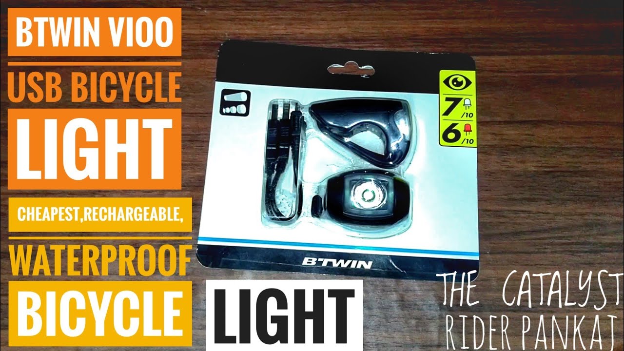 btwin vioo 300 usb light