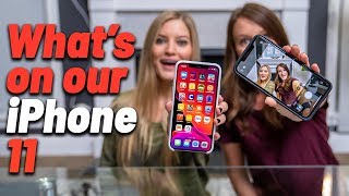 What's On Our iPhone 11!