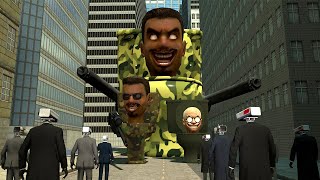 NEW SKIBIDI TOILET BOSSES: SNIPER, SCIENTIST AND LEET GIANT In Garry's Mod!