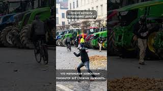 Почему фермеры выходят на протесты?