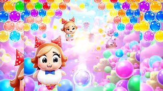 BUBBLE SHOOTER NEW GAMEPLAY LEVEL #319-320 😳 / BUBBLE SHOOTER ANDROID Gameplay #340