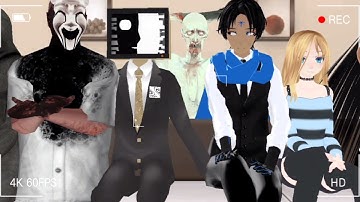 [MMD] - SCP - Snowman Collage Cover - [Motion]