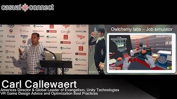VR Game Design Advice and Optimization Best Practices | Carl Callewaert