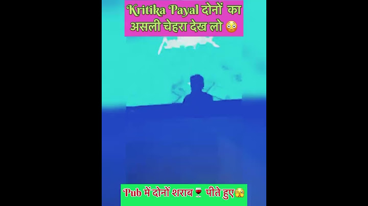 Payal Malik और Kritika Mallik दोनों Pub में wine 🍷 पीते हुए #shorts  #biggbossott3