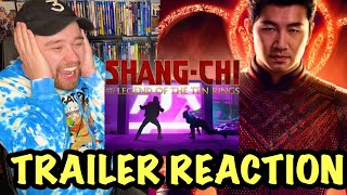 Shang-Chi and the Legend of the Ten Rings Teaser Trailer REACTION