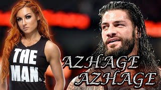 Roman Reigns & Becky Lynch | Tamil Album Song - Azhage Azhage