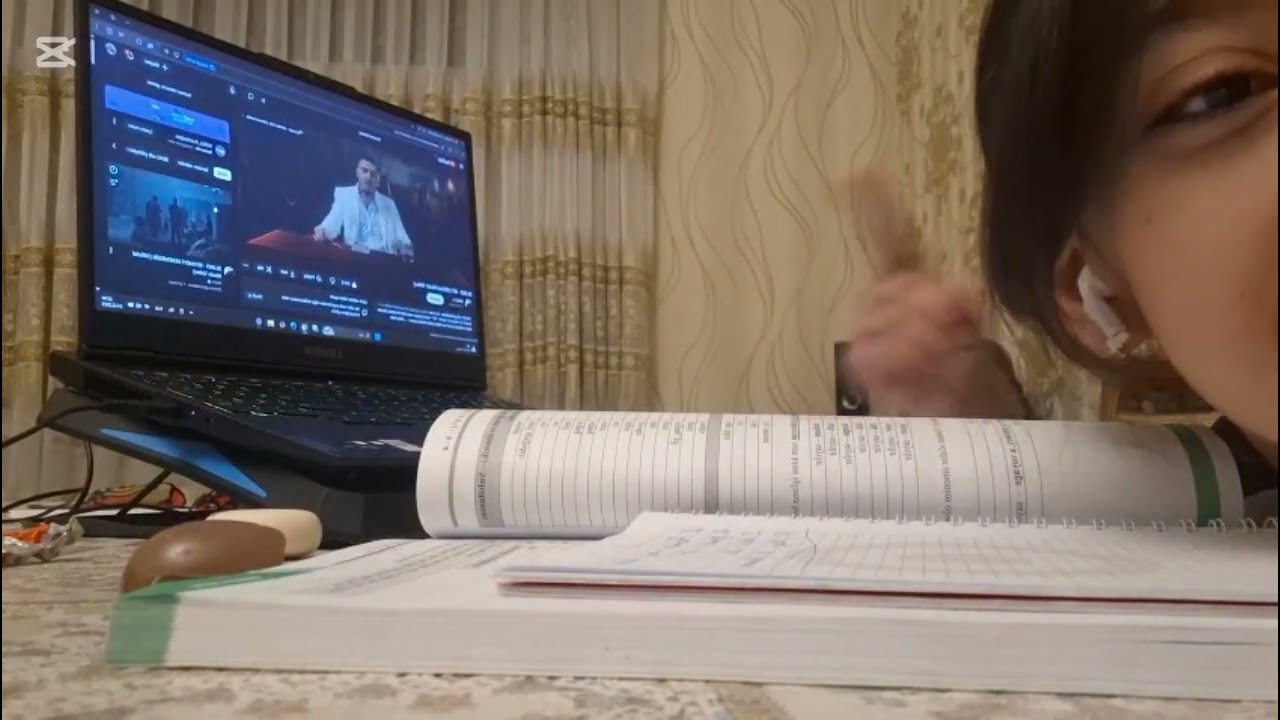 Ders vloguu gəldii✨❤️