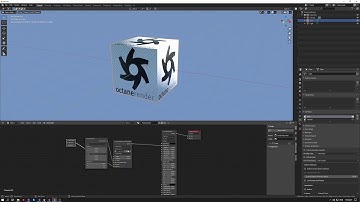 Blender:Octane. Node Wrangler Ctrl+T override (TEST)