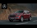 The Mercedes-Maybach GLS: The wealth of independence.