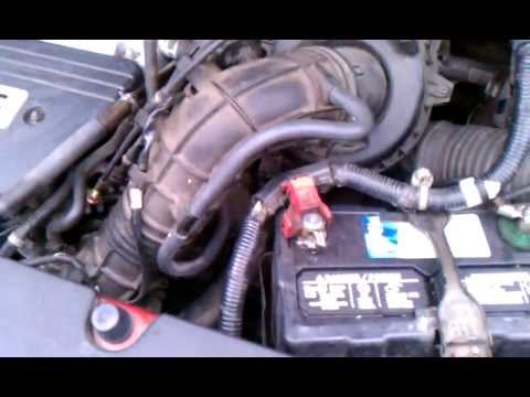 Change transmission fluid Honda Element - YouTube