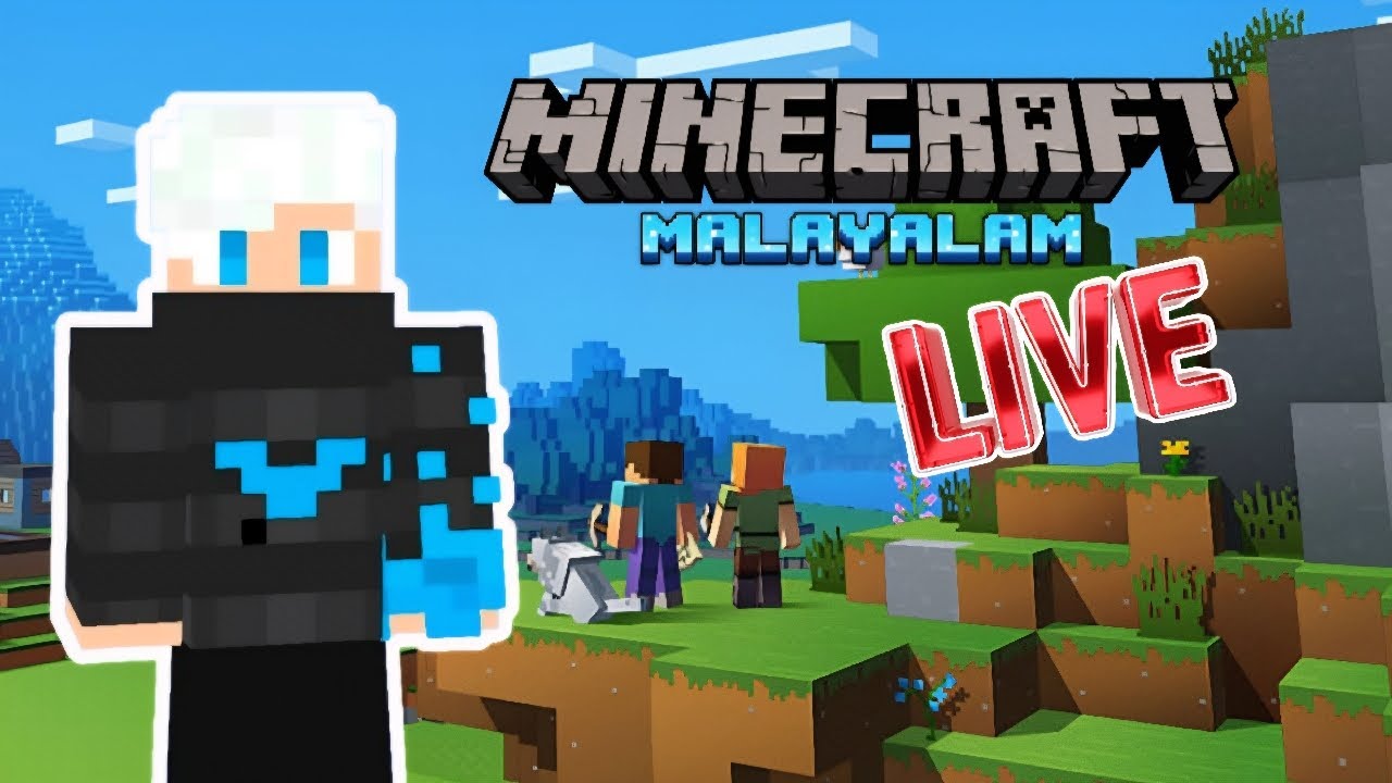 MINECRAFT LIVE ! MALAYALAM