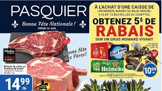 Circulaire Pasquier du 18 au 24 juin 2026 – spéciaux de la semaine