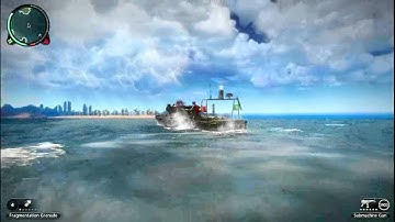 Just Cause 2 First Person mod Progress Update, showcase 1