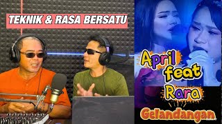 Download Lagu April x Lady Rara – “Gelandangan” | Kolaborasi Vokal, Nada Tinggi \u0026 Sentuhan Hati MP3