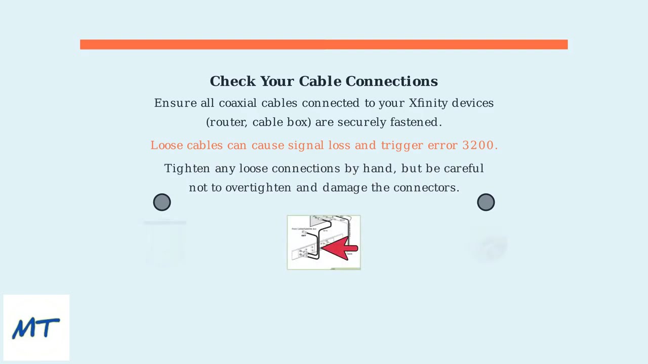 How To Fix Xfinity Error Code 3200 – Service Outage & Router Reset