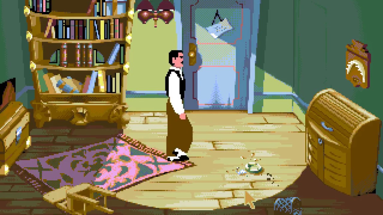 Amiga games: Les Voyageurs du temps: la Menace (Future Wars