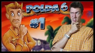 Polda 6: Part 1 - MAČKOVRAH! | SK Let's play | facecam | HD 60FPS